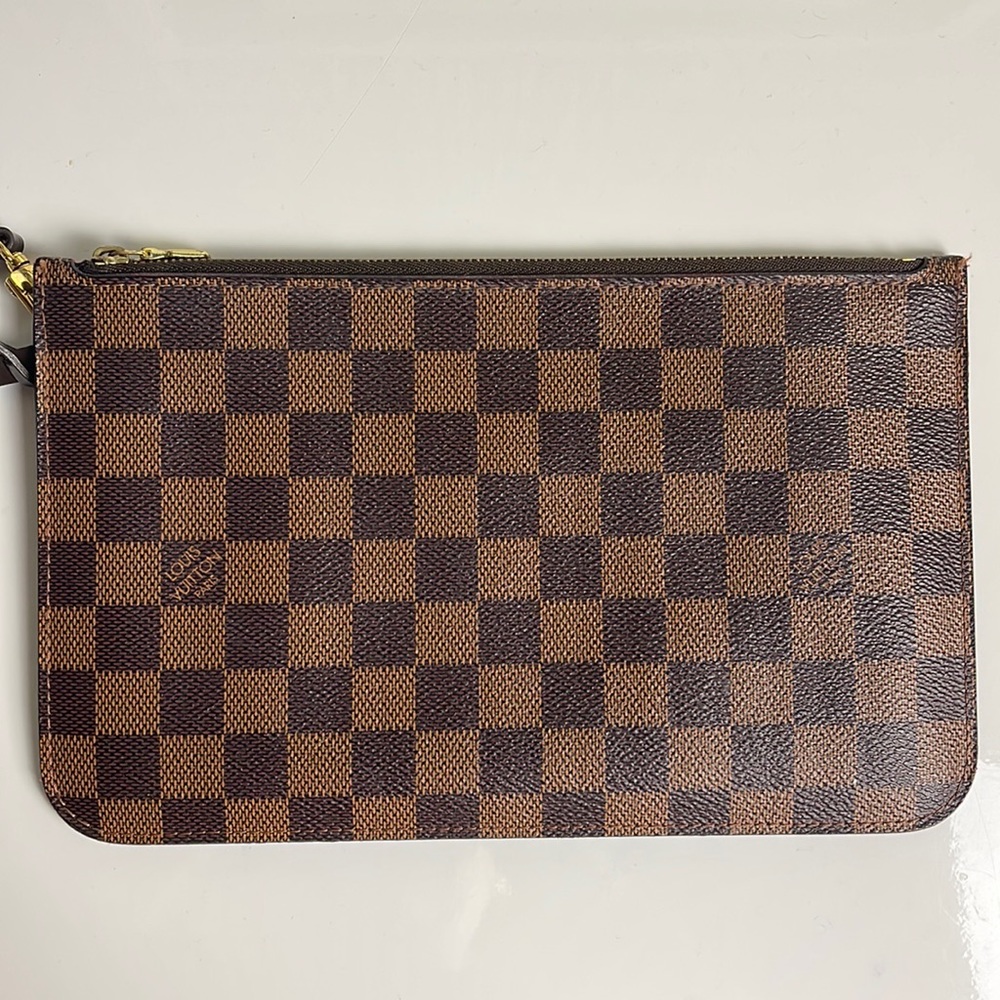 Authentic LV wristlet